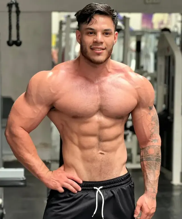 Male entertainer fitness dancer in Riverside